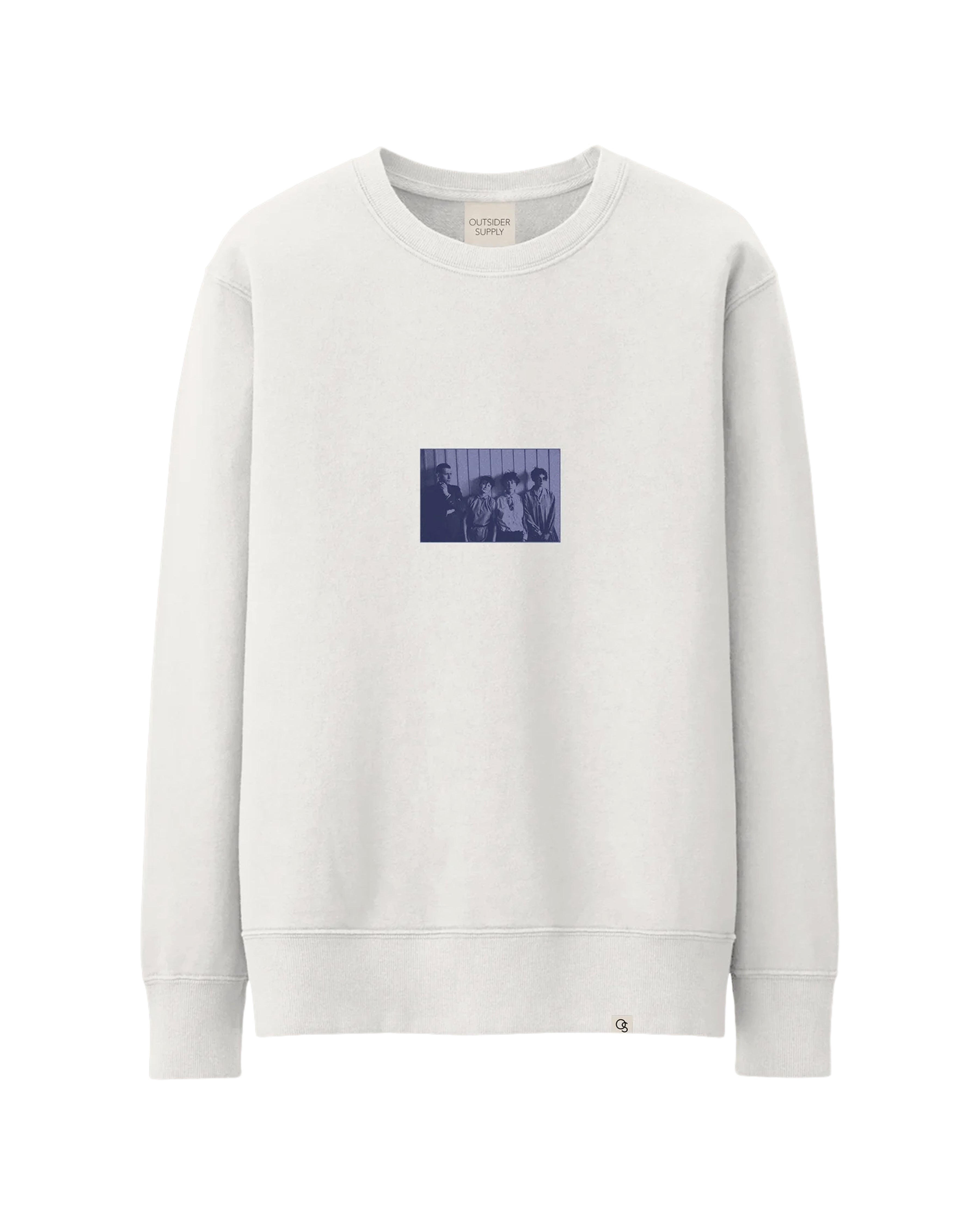 Students Of The Bauhaus Ultra Heavyweight Crewneck