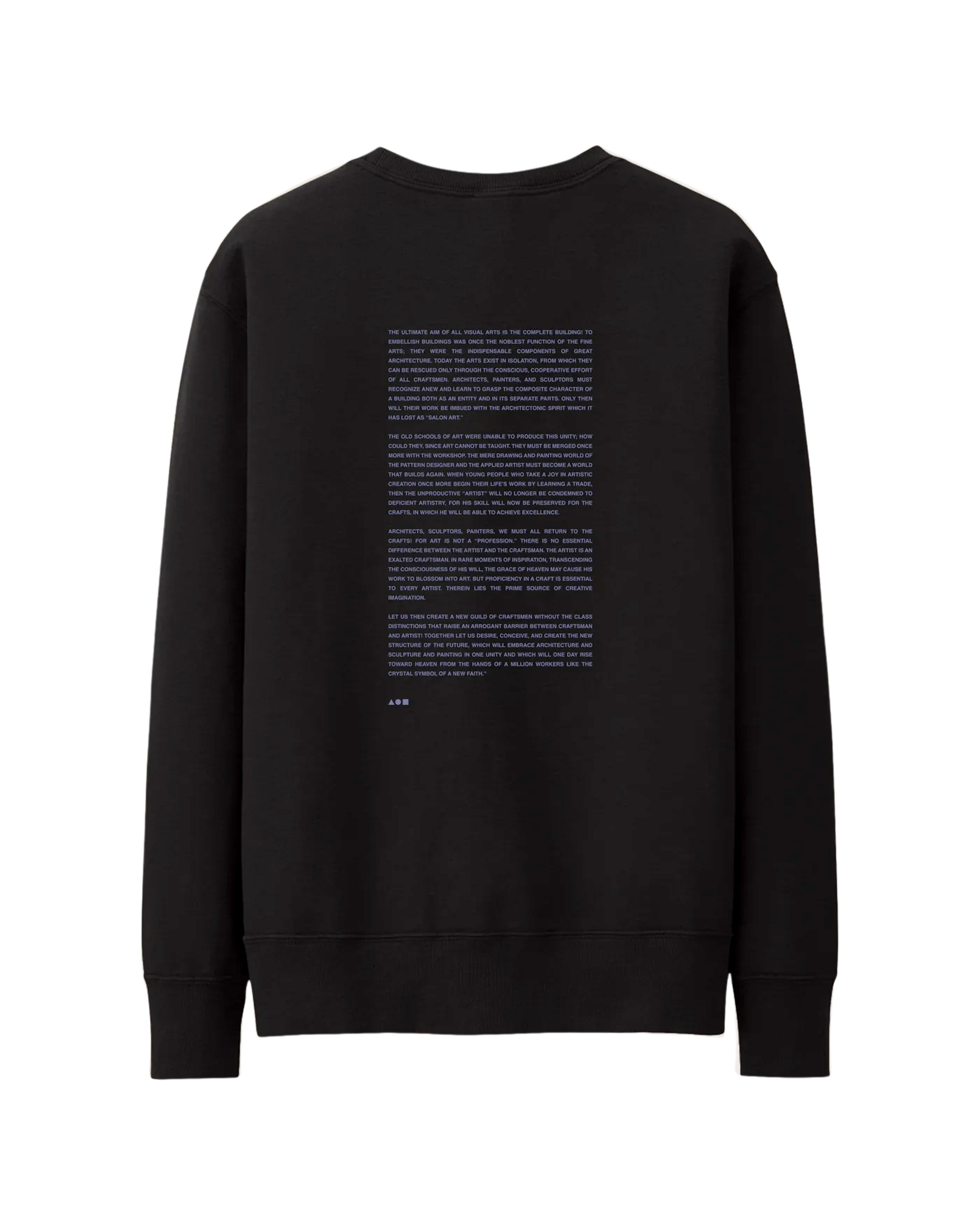 Students Of The Bauhaus Ultra Heavyweight Crewneck