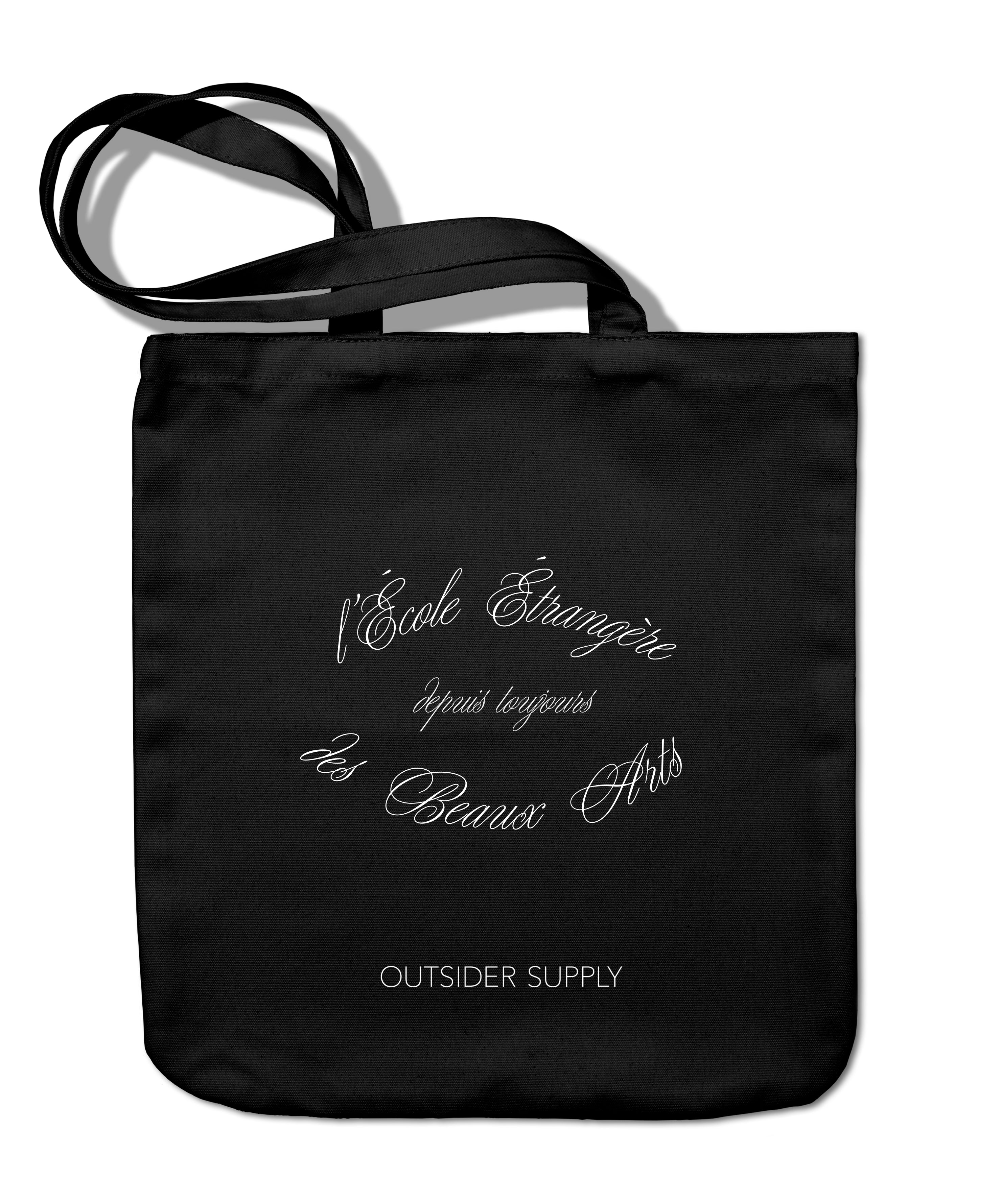 L'École Étrangère Organic Tote