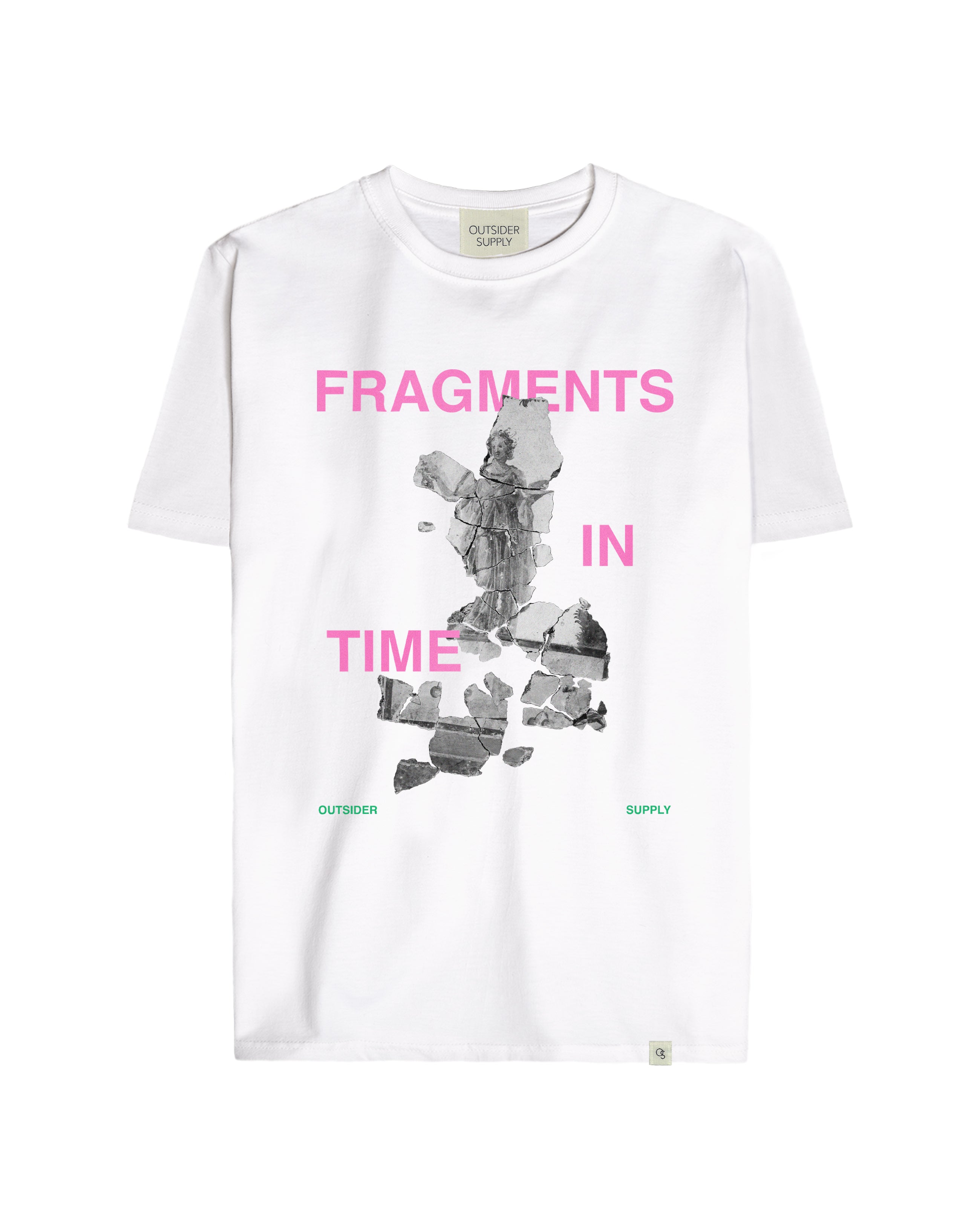 Fragments In Time Organic Tee