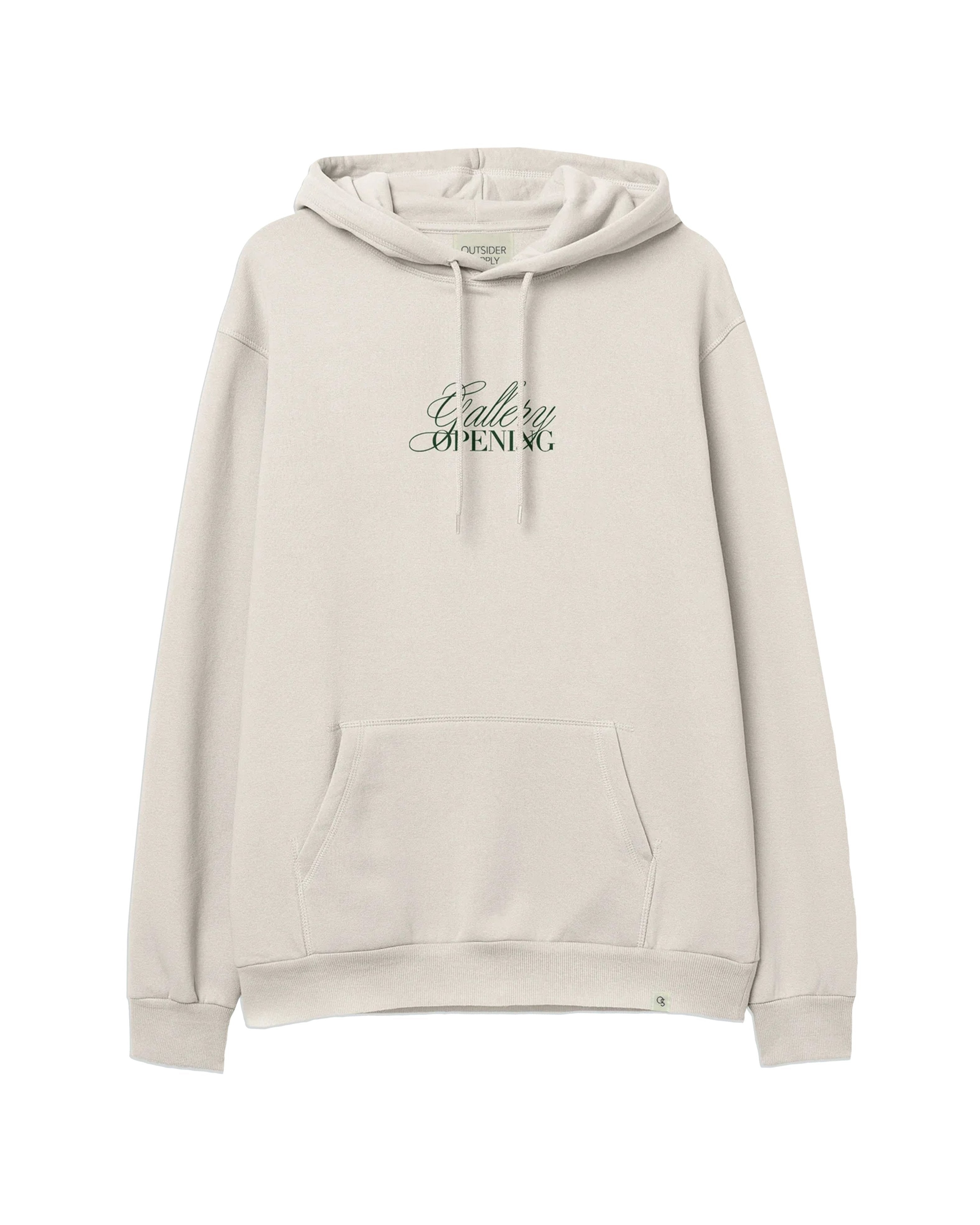 Gallery Opening Organic Heavyweight Hoodie
