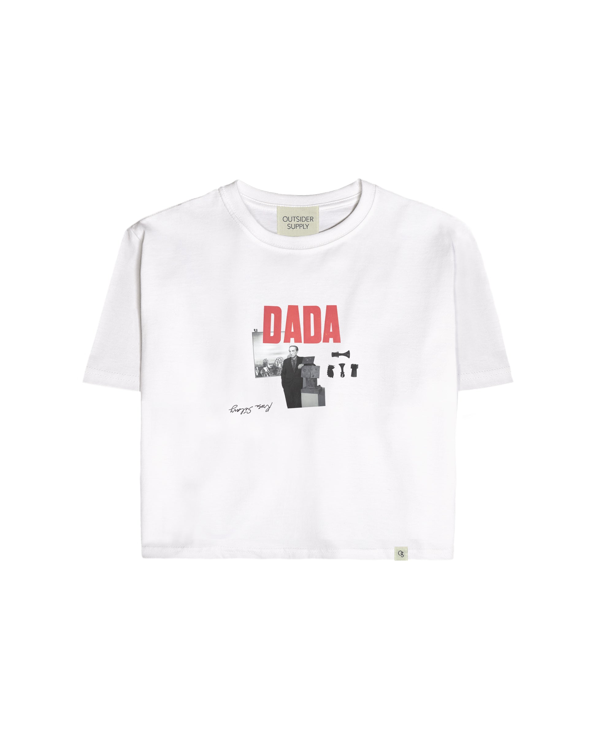 Duchamp's Chess Game Crop Tee