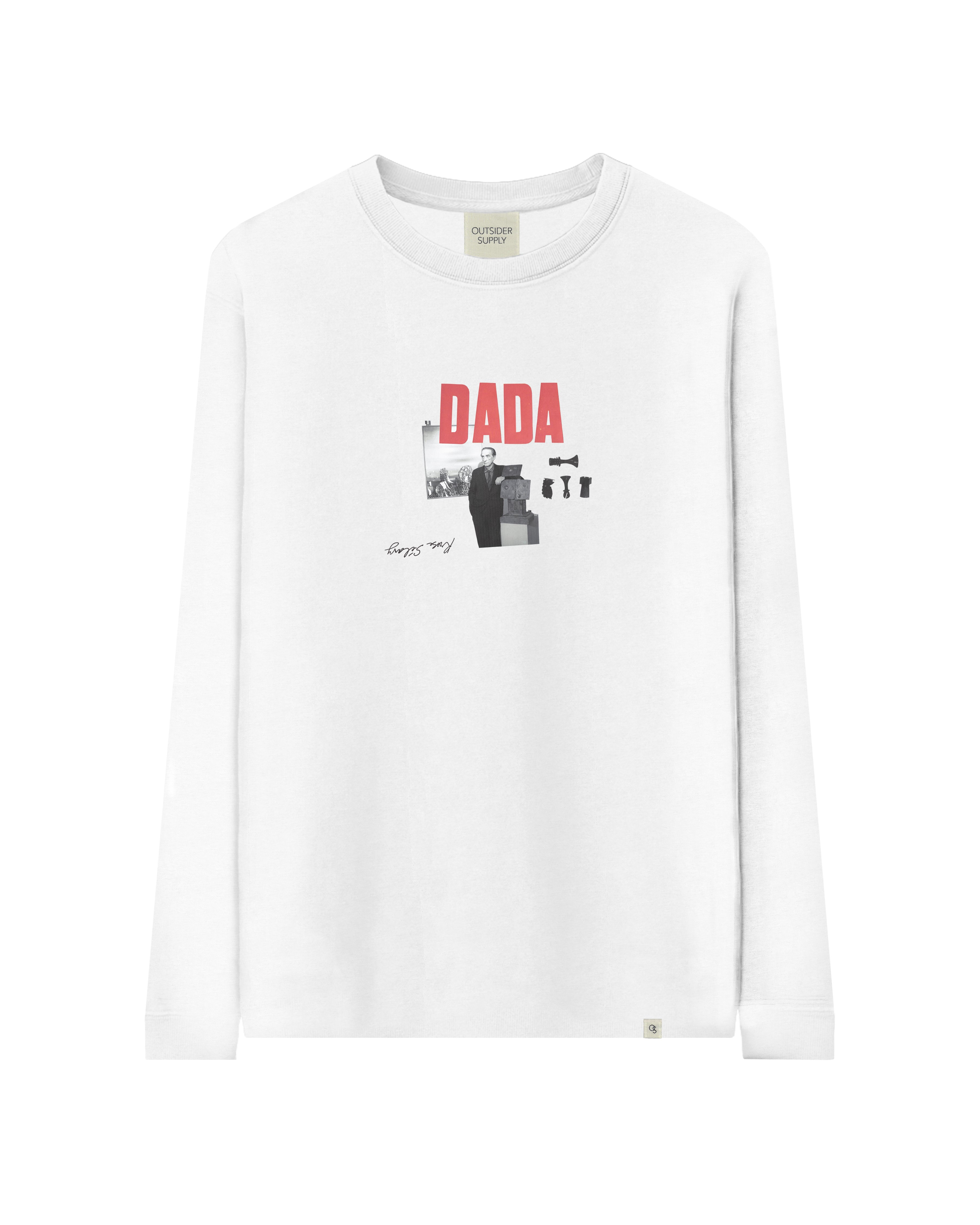 Duchamp's Chess Game Organic Long Sleeve