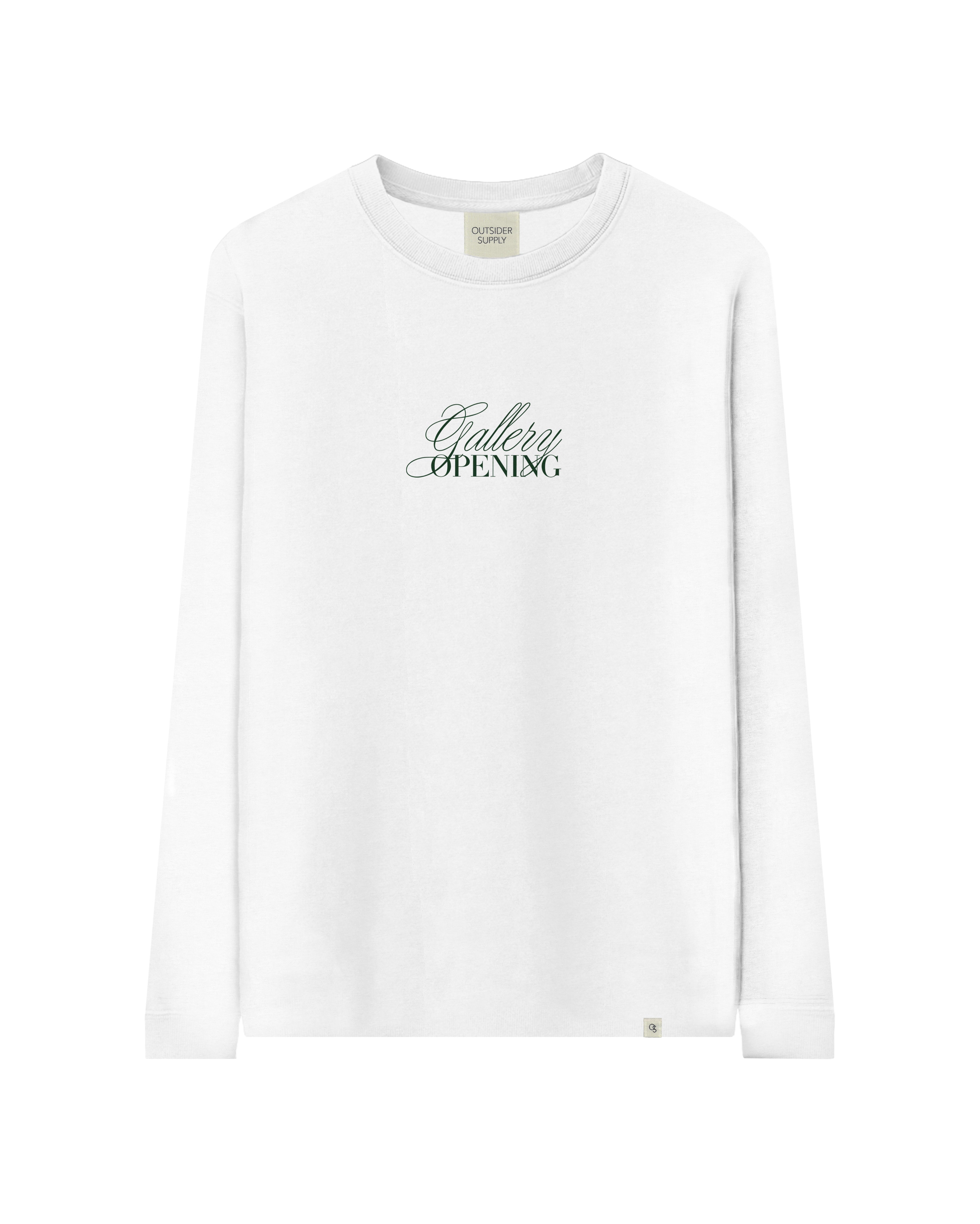 Gallery Opening Heavyweight Long Sleeve