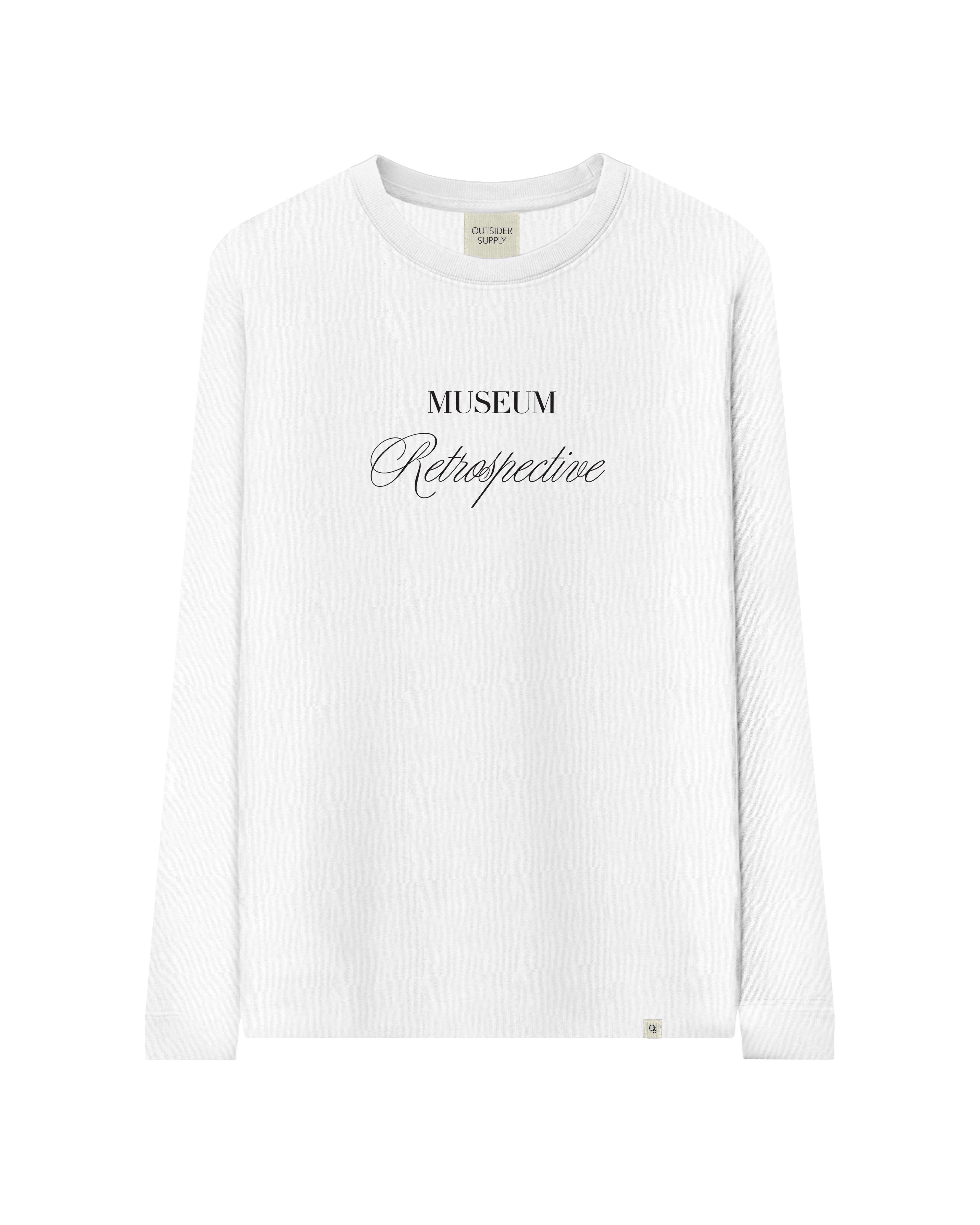 Museum Retrospective Heavyweight Long Sleeve