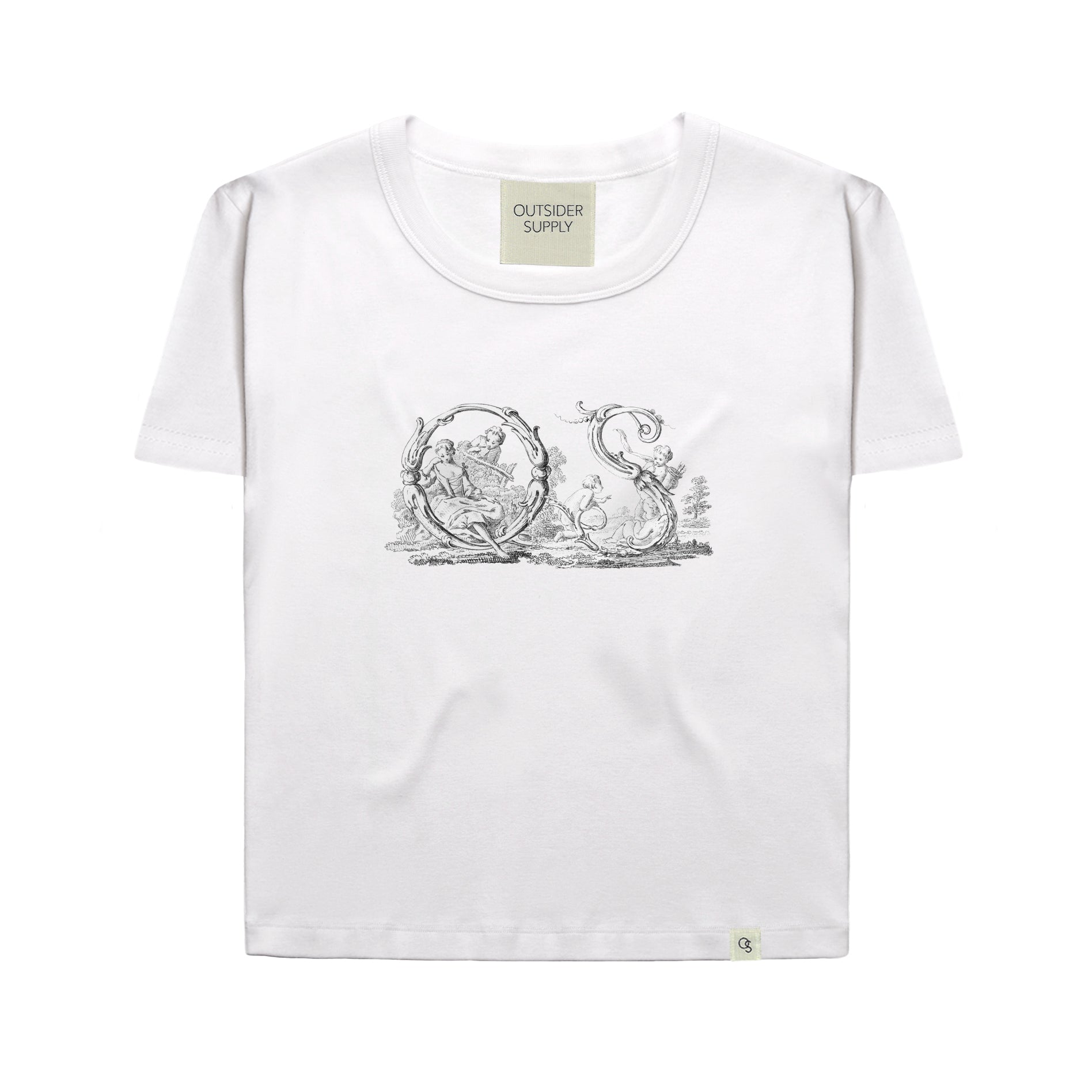 OS Rococo Organic Baby Tee