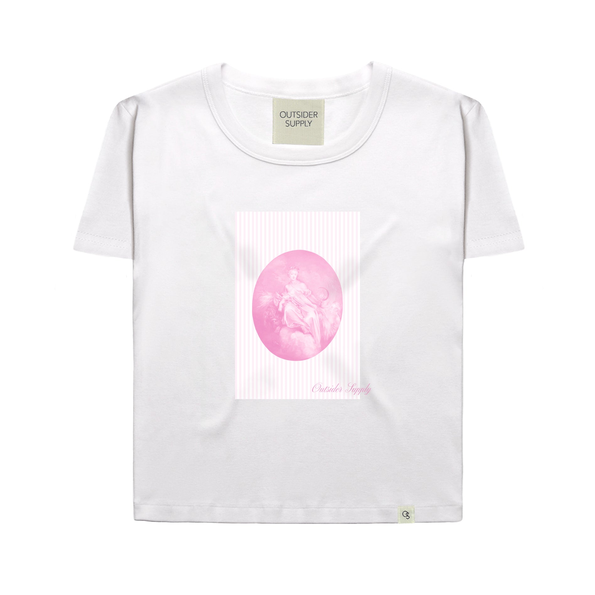 Pink Ceres Organic Baby Tee