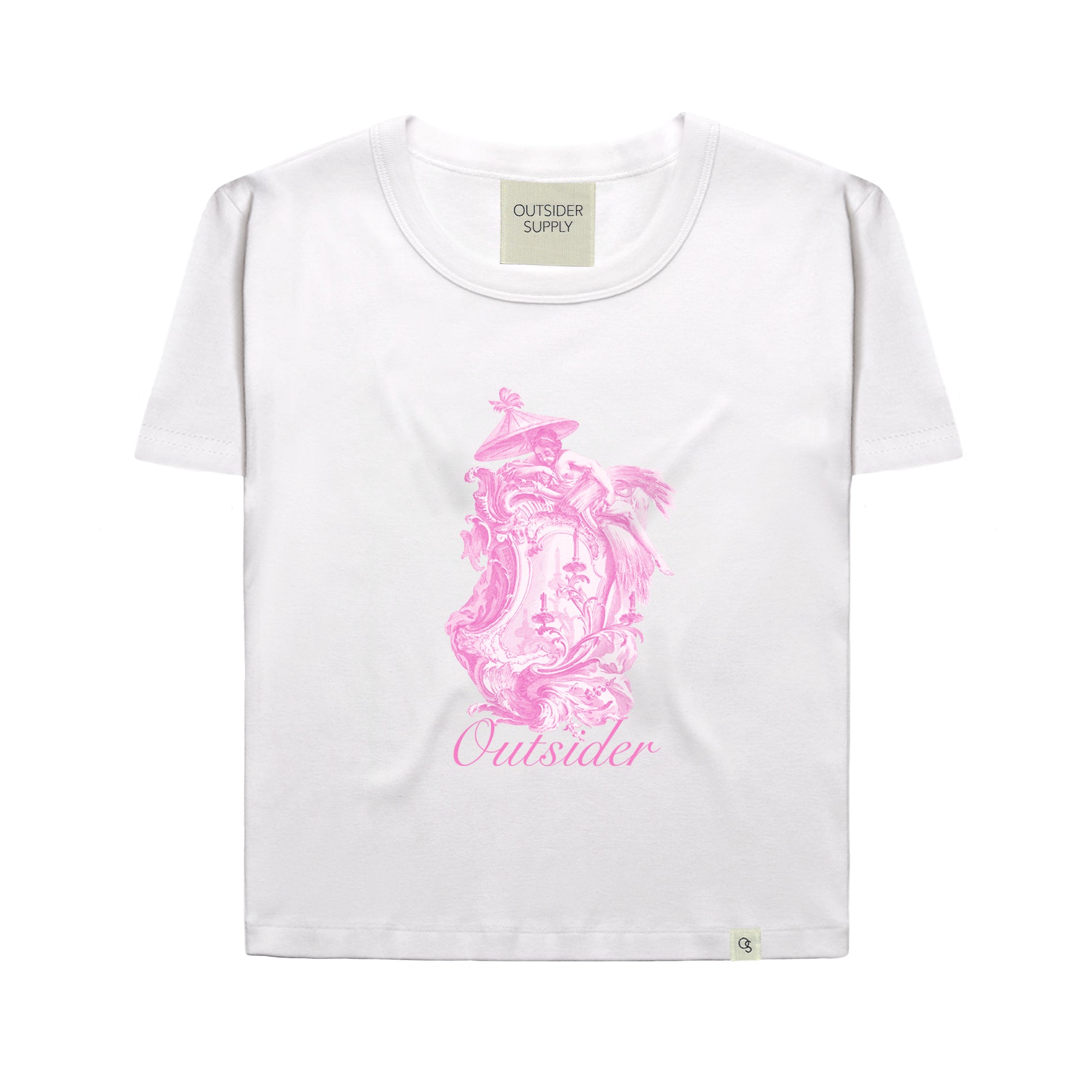 Rococo Outsider Organic Baby Tee