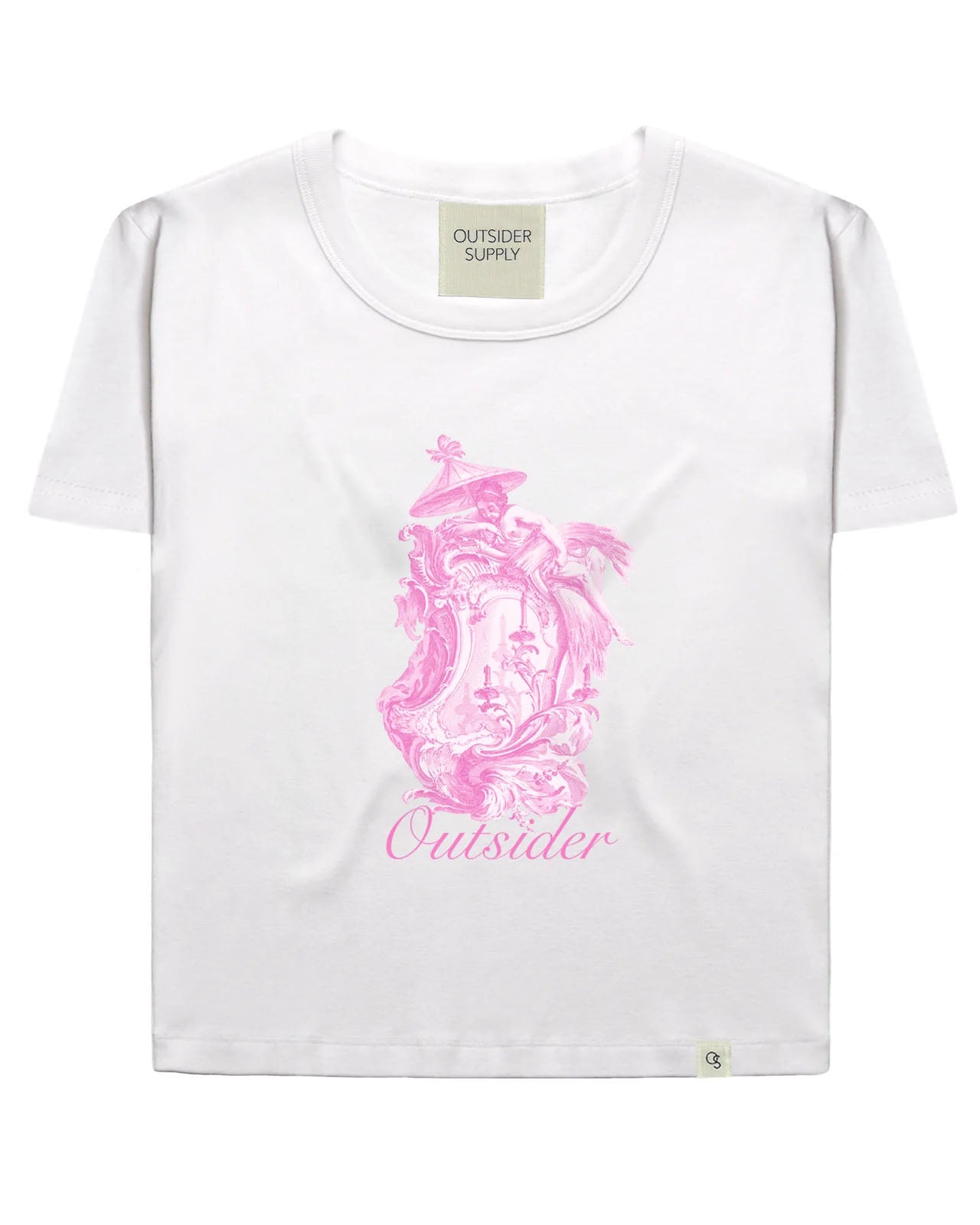 Rococo Outsider Baby Tee