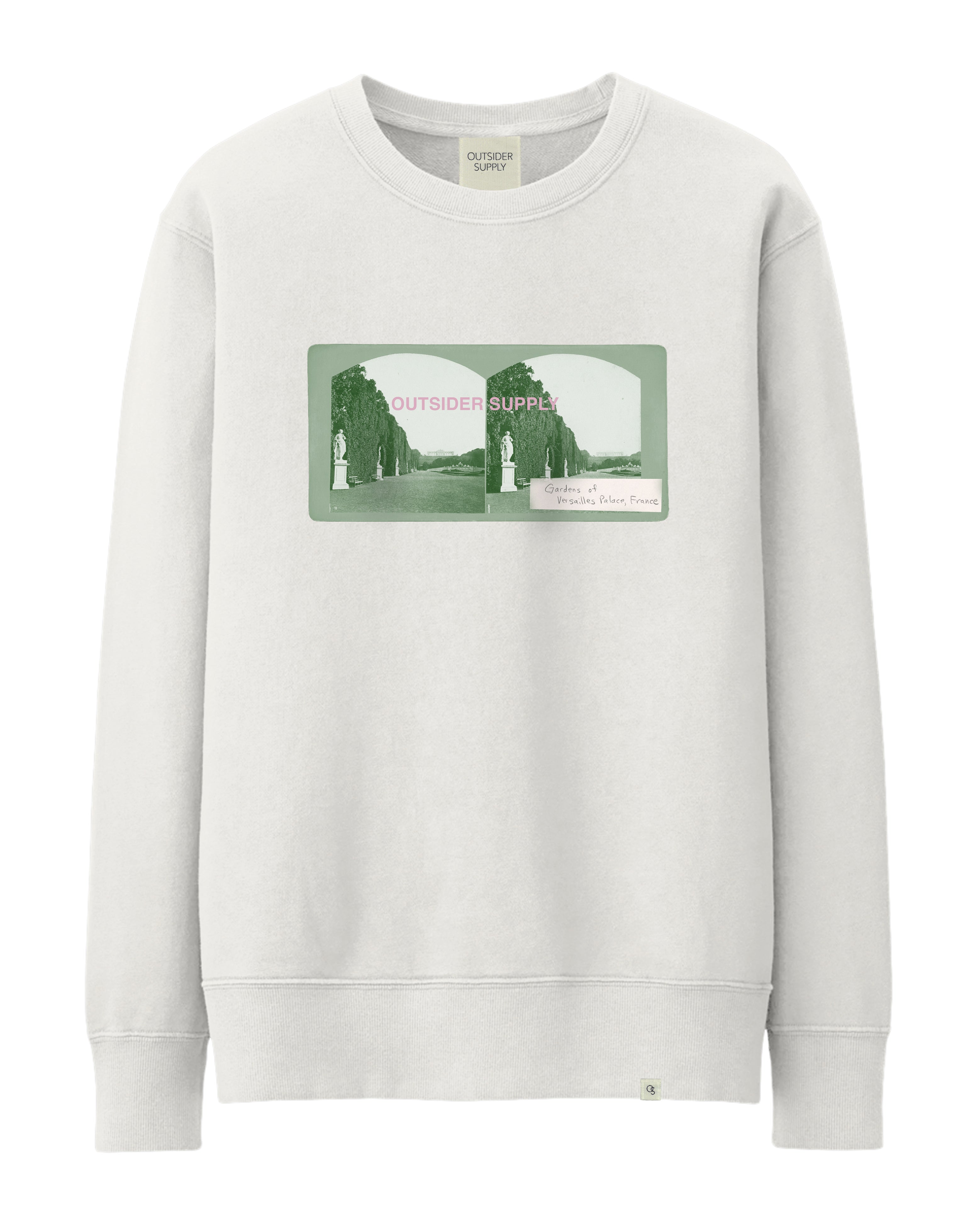 Gardens of Versailles Oversized Crewneck