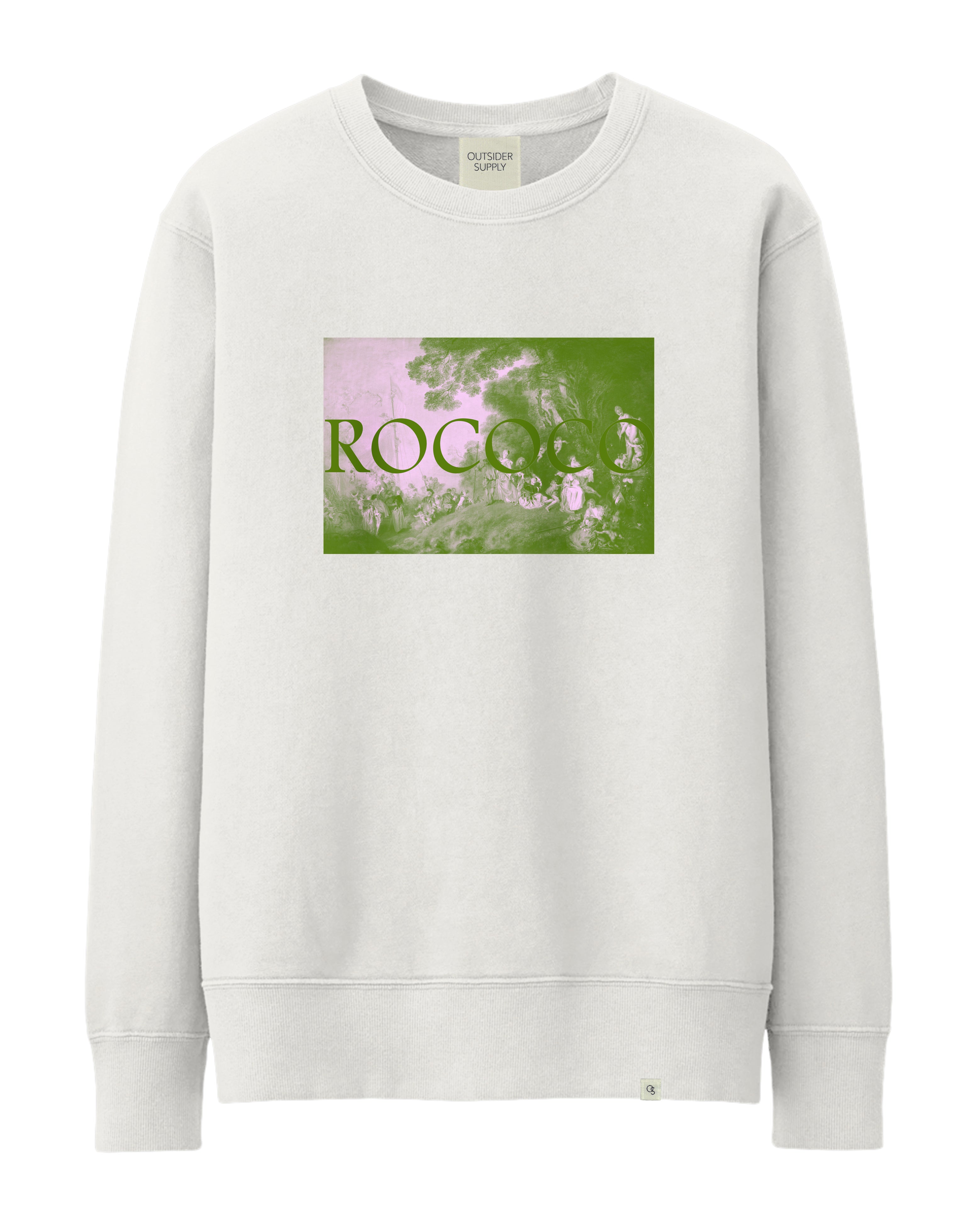 L’Embarquement Pour Cythère Oversized Crewneck