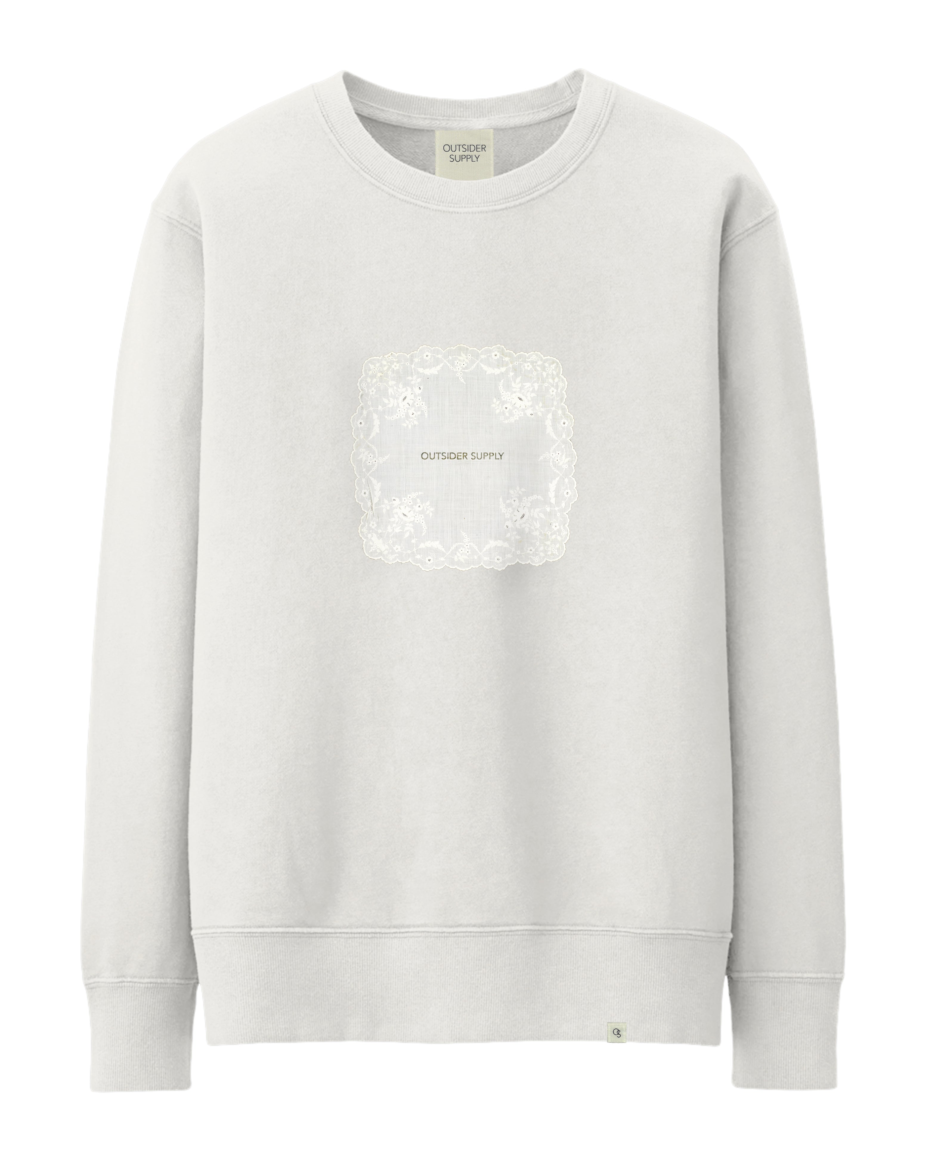 Ornamental Outsider Heavyweight Crewneck