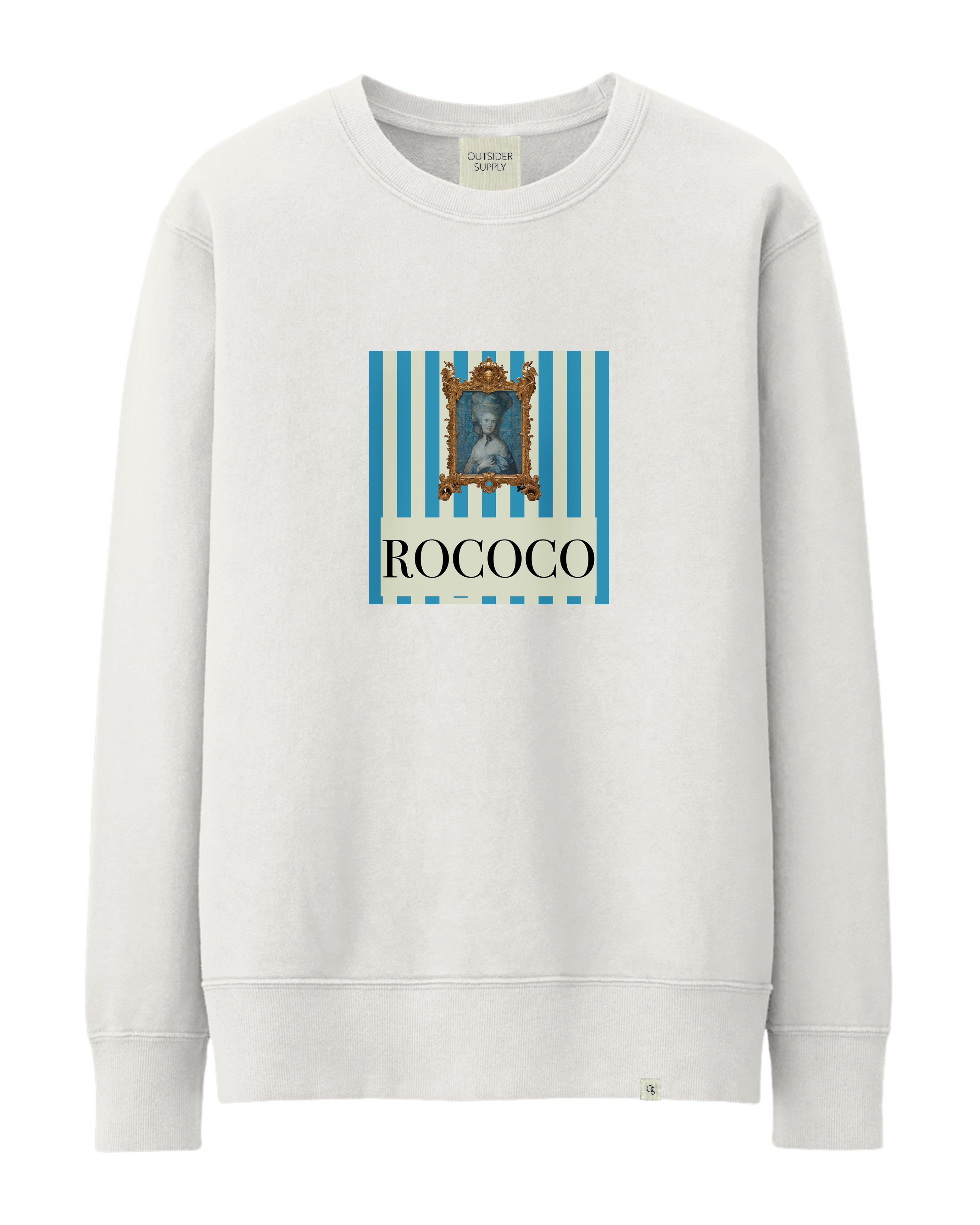 The Rococo Oversized Crewneck