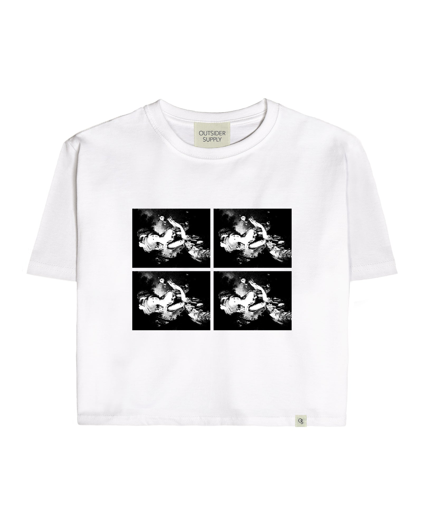 The Queen of France Perfect Crop Tee