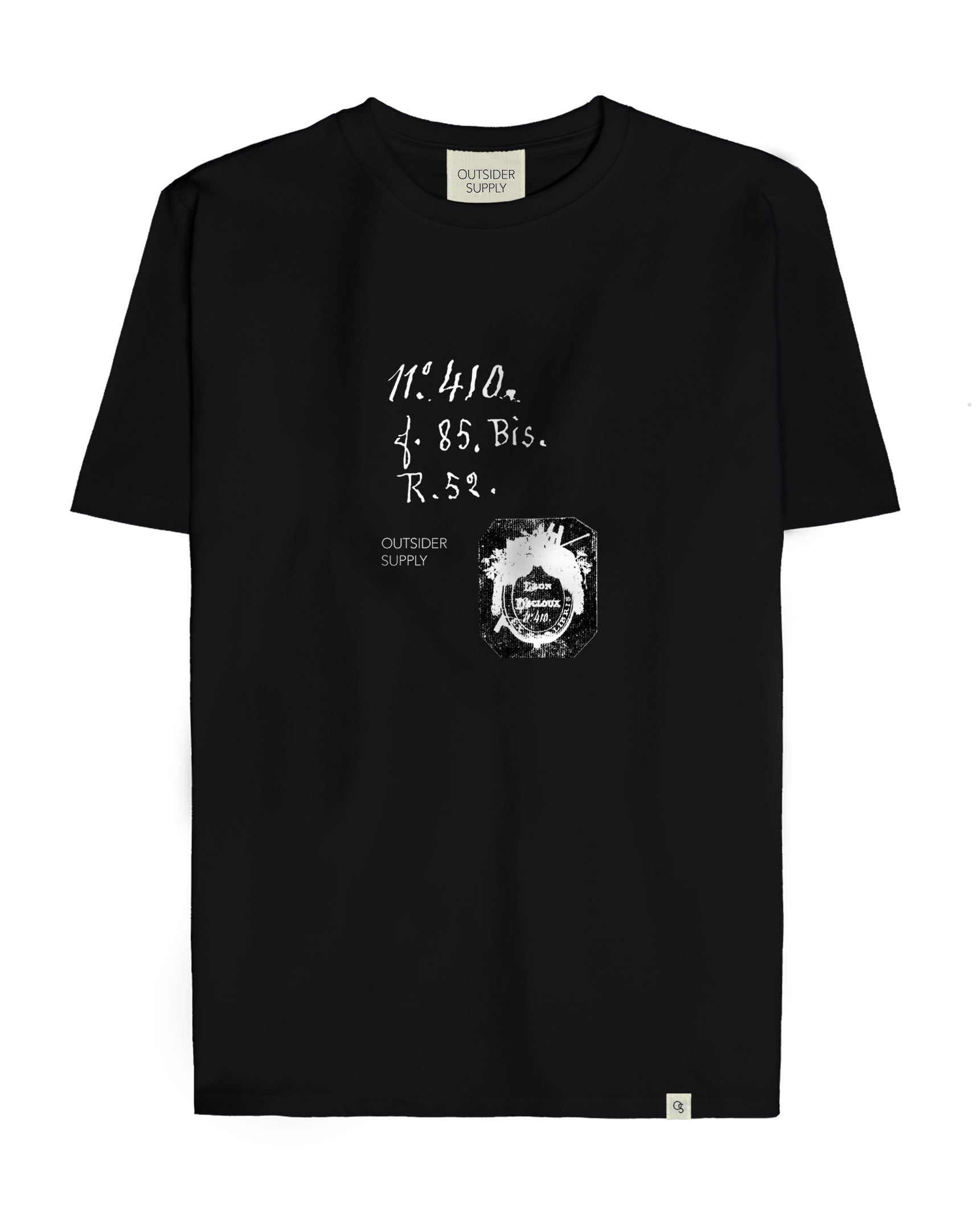 Bookmarker Organic Classic Tee