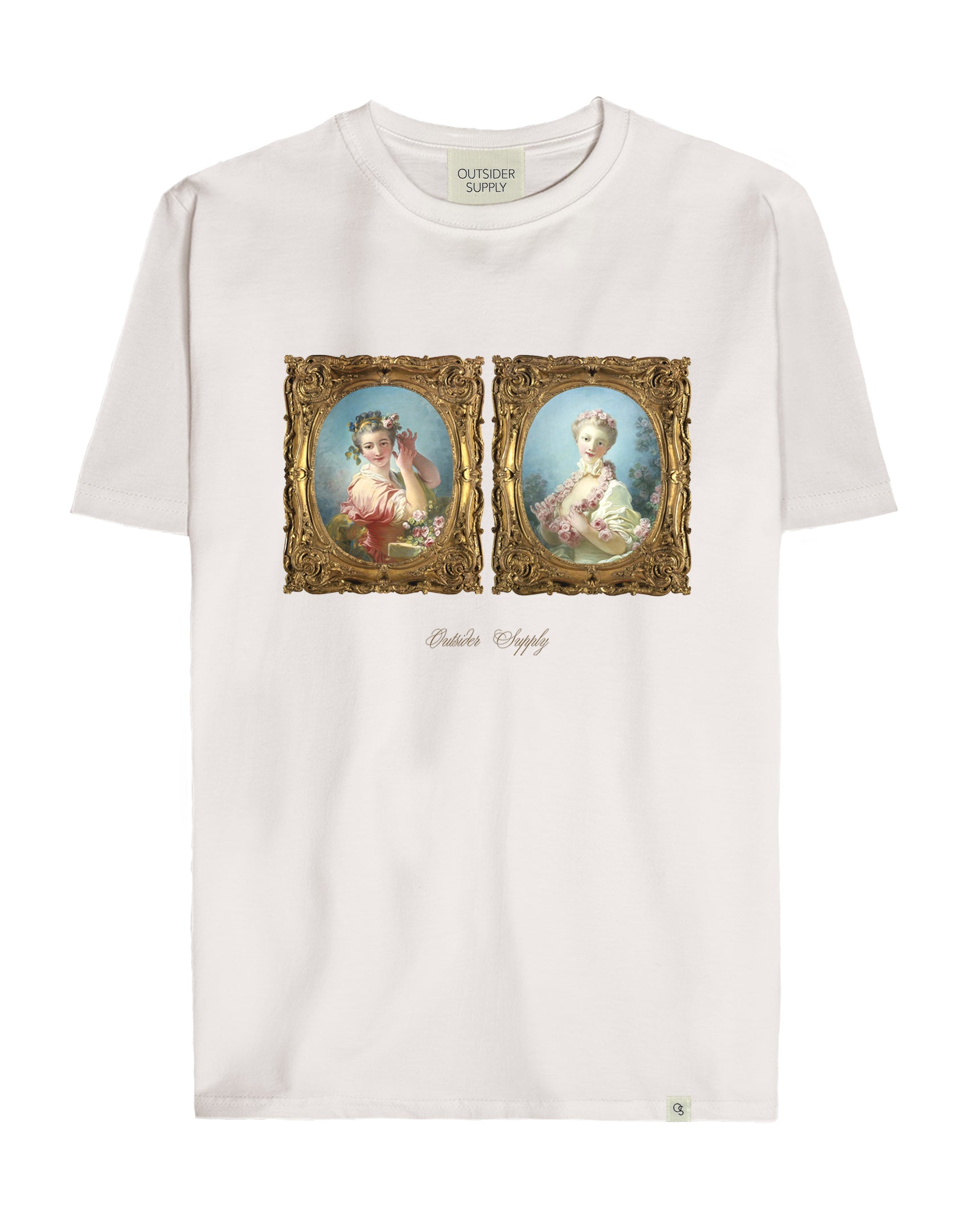 Framed Fragonard Organic Classic Tee
