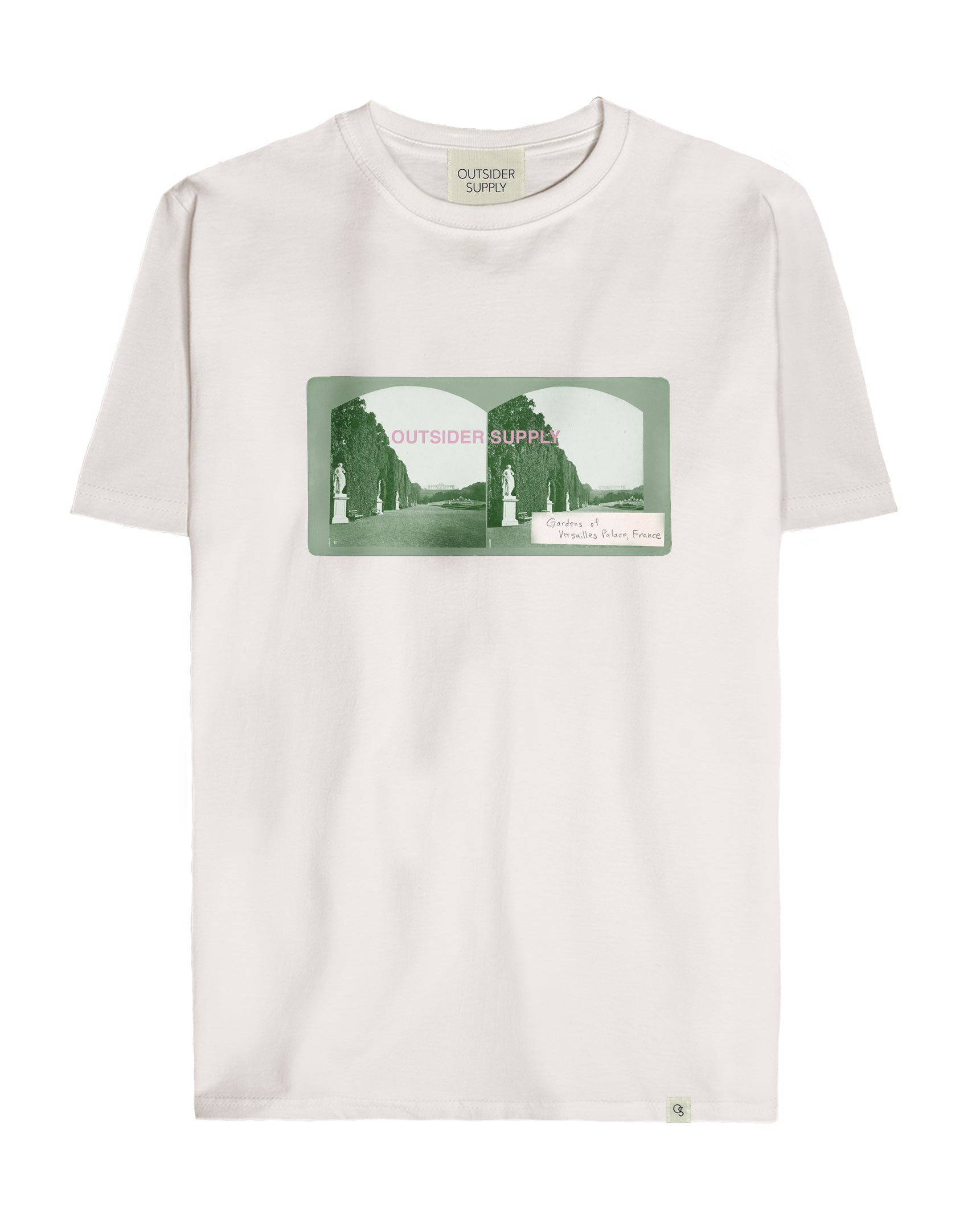 Gardens of Versailles Organic Classic Tee