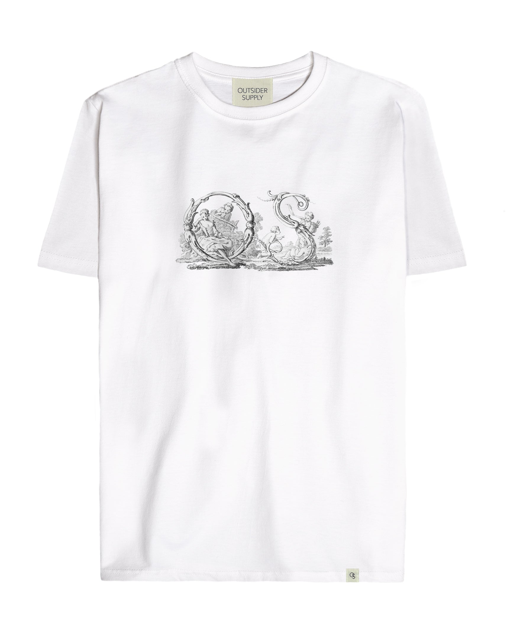 OS Rococo Organic Classic Tee
