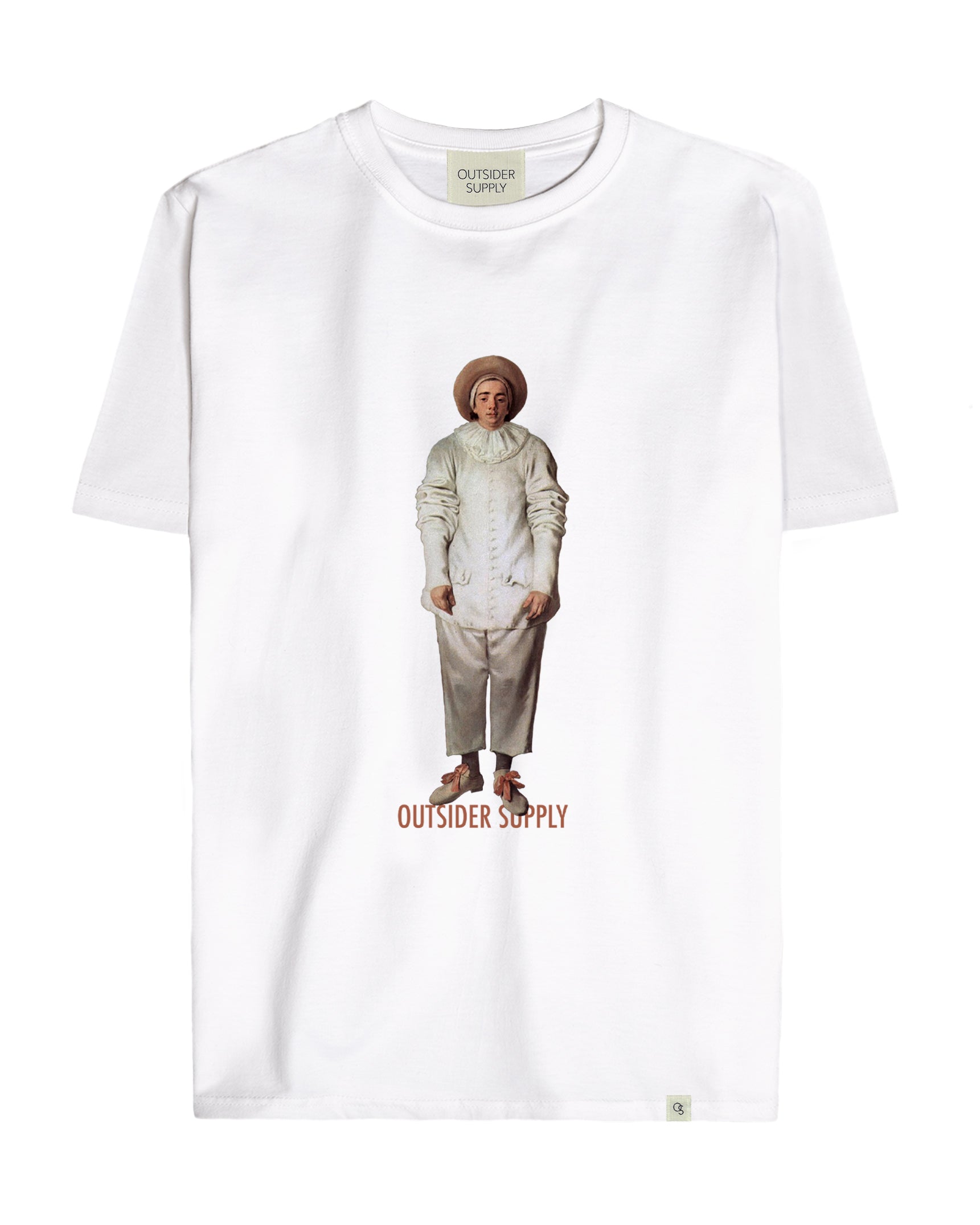 Pierrot Organic Classic Tee