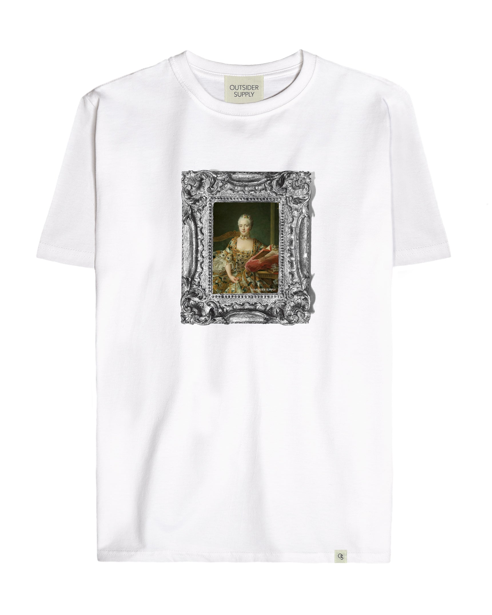 Portrait of the Marquise d'Aiguirandes Organic Classic Tee