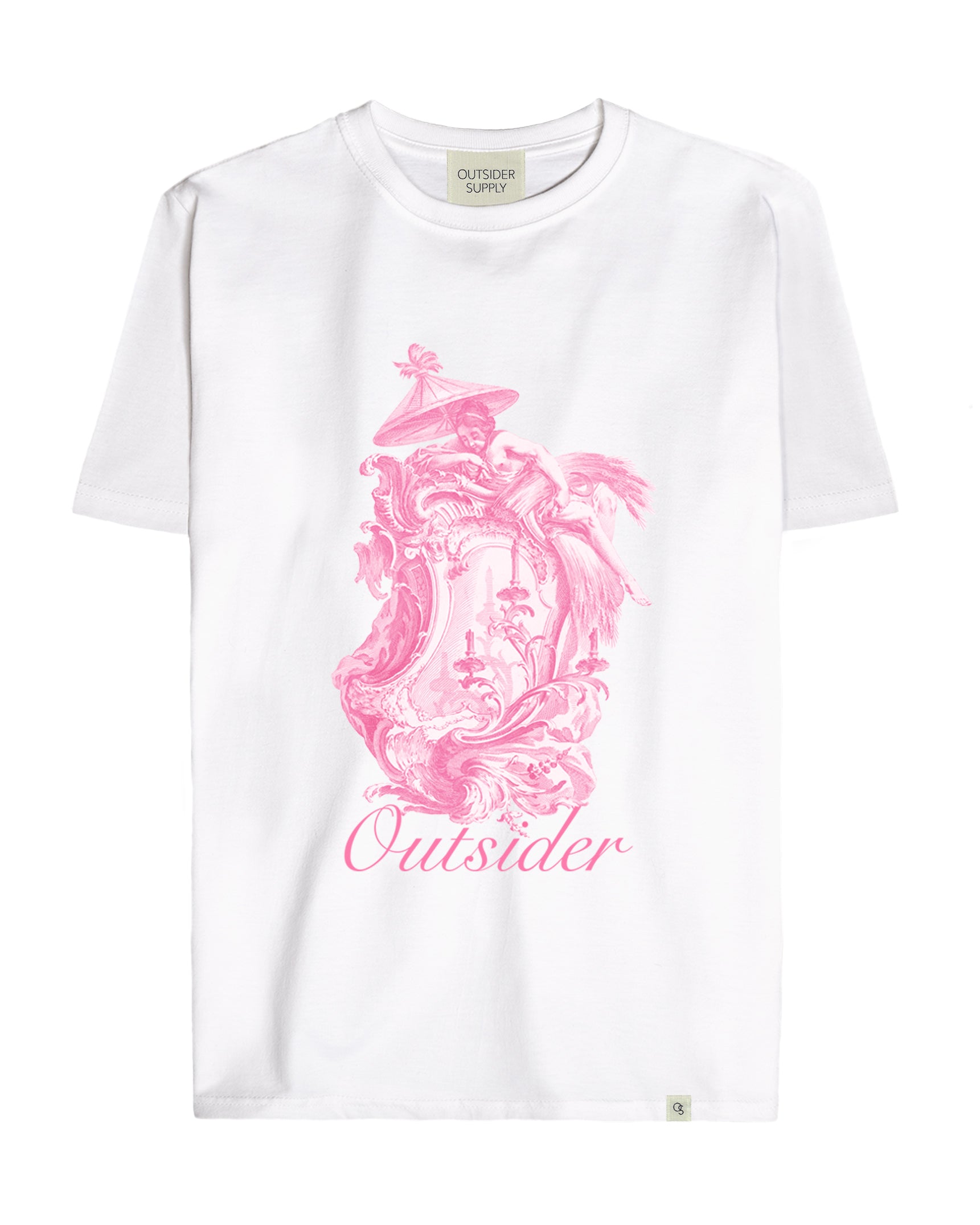 Rococo Outsider Organic Classic Tee