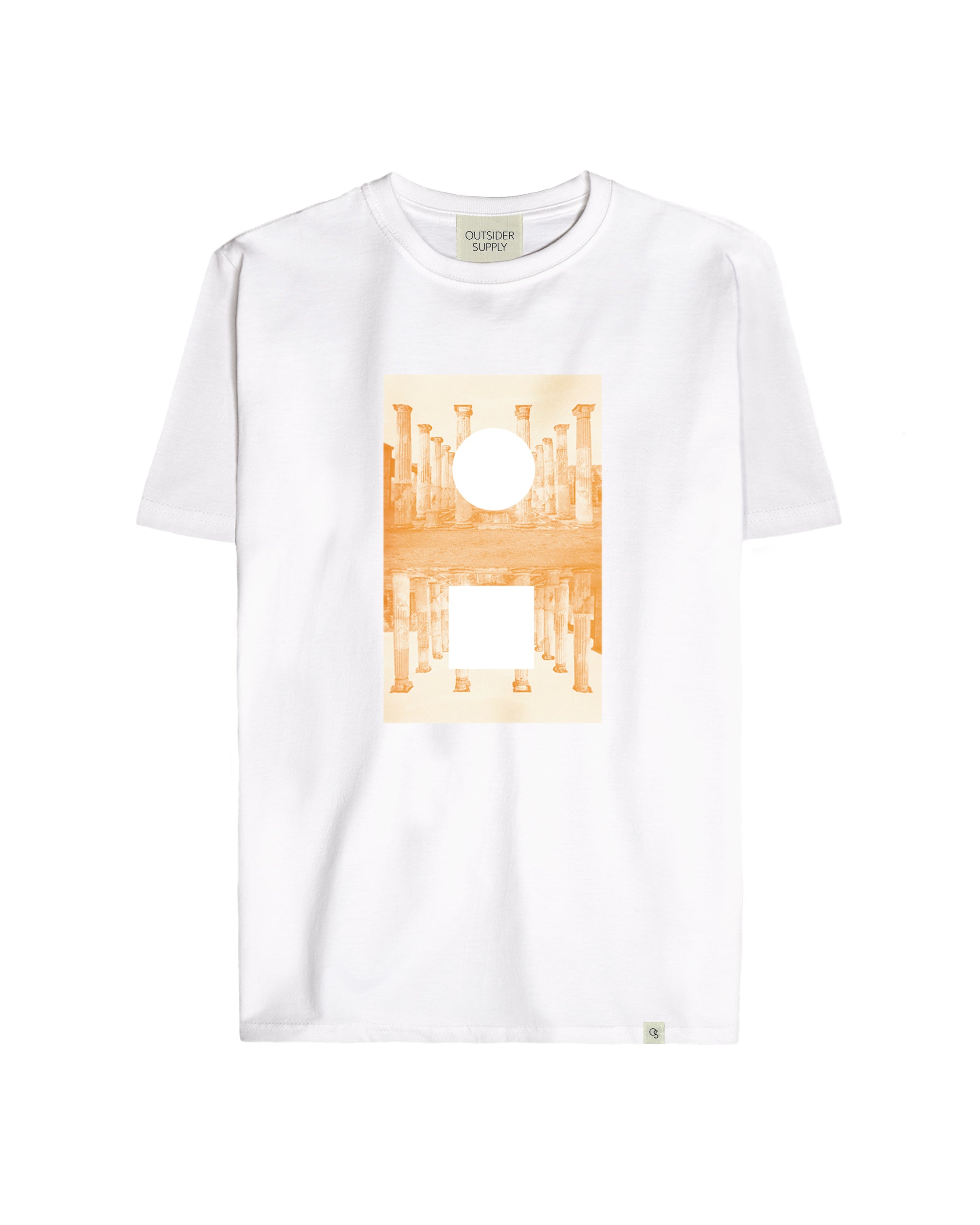 Roman Ruins Organic Tee