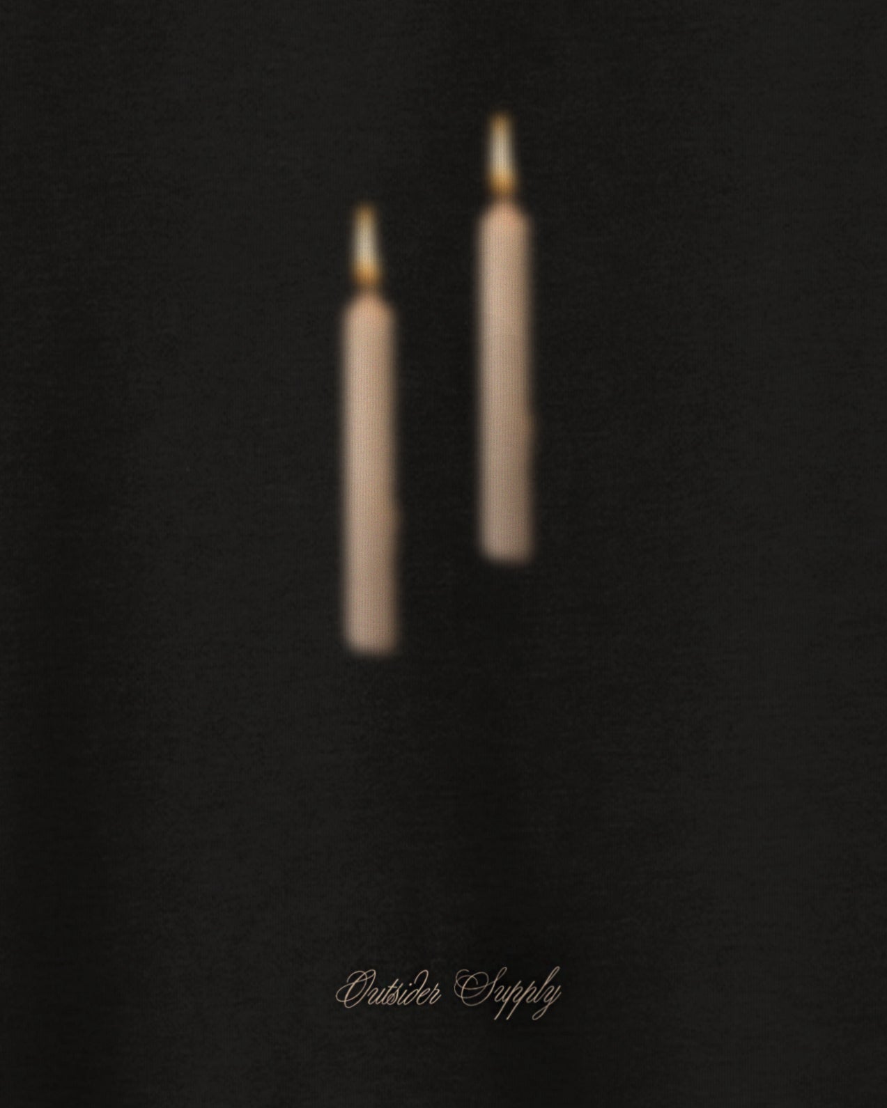 Black Heavyweight Sweatshirt / Crewneck with graphic print of Antonello da Messina’s Salting Madonna Renaissance Art Movement.